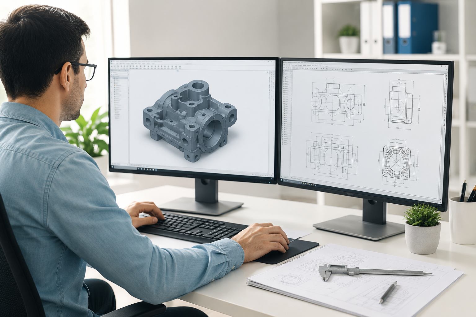 Custom 3D Designing
