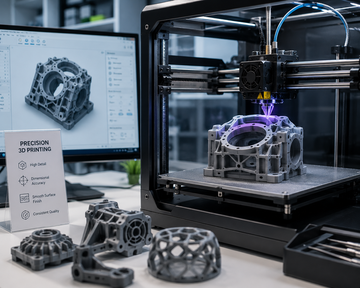 Precision 3D Printing