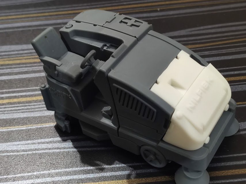 Industrial Cleaning Machine Prototype