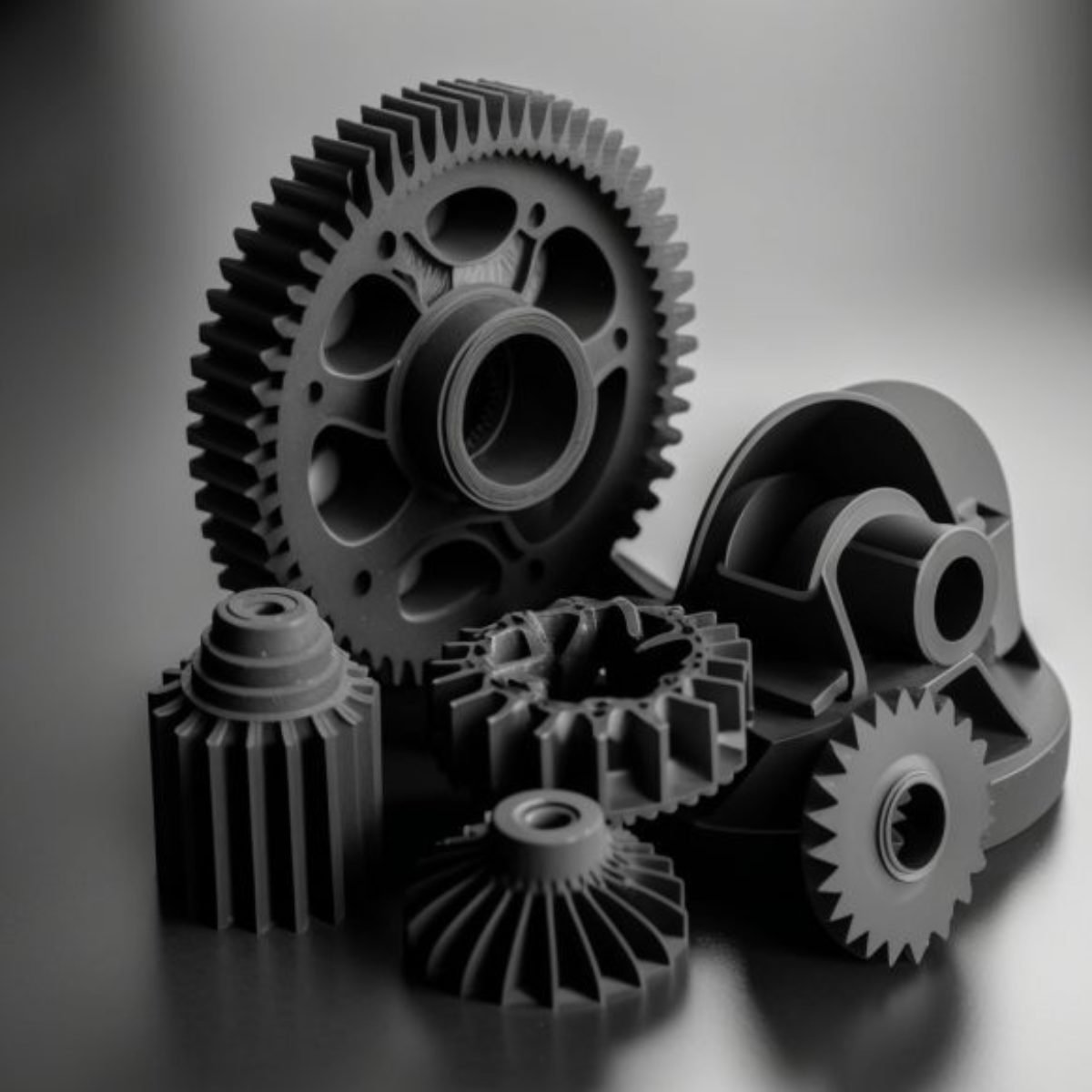 Industrial Gear Assembly