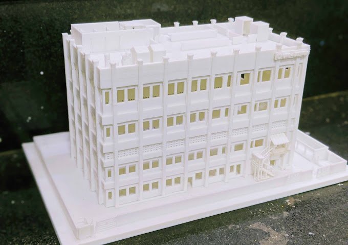 Architectural Building Scale Model