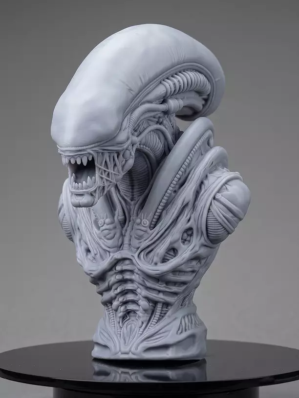 Sci-Fi Character Bust